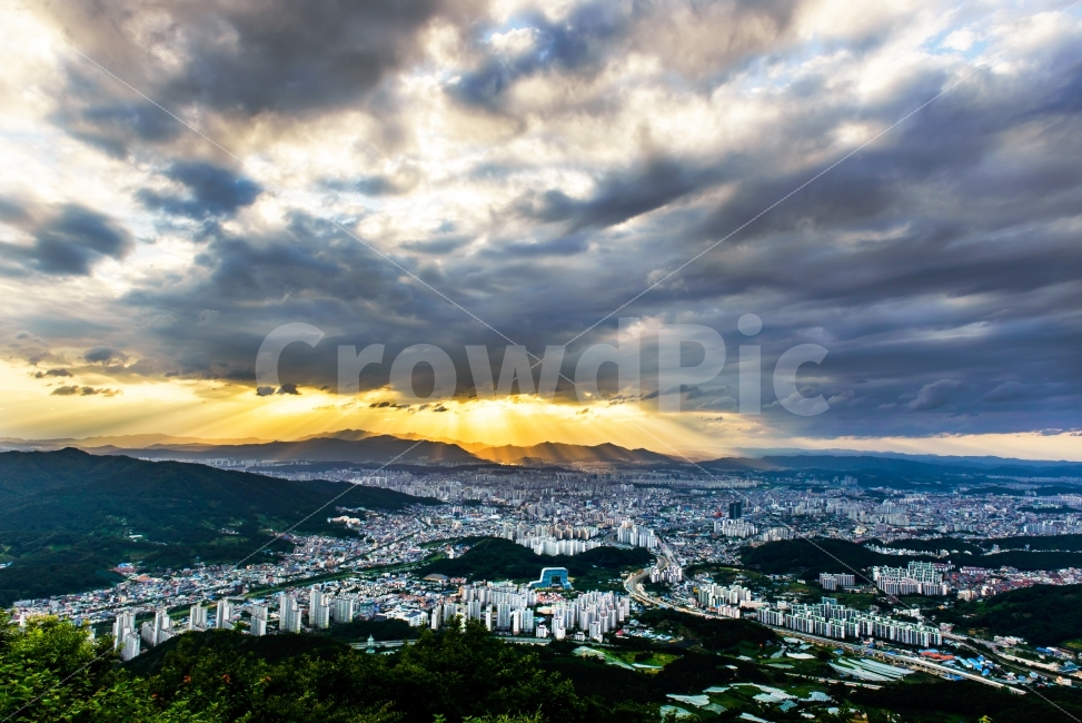 풍경,풍경사진,식장산,일몰,식장산일몰,도시,풍경,city,landscape,경치,nature,자연,outdoors,옥외,scenery