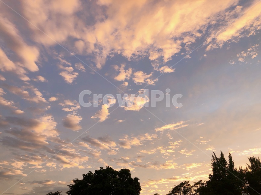 노을,반사,햇빛,구름,nature,자연,sky,하늘