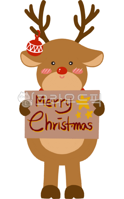 크리스마스,겨울,크리스마스캐릭터,겨울캐릭터,성탄절,겨울일러스트,크리스마스일러스트,루돌프,사슴