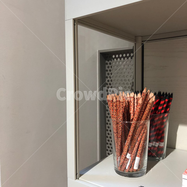연필,감성사진,필기도구,연필꽂이,인테리어,소품