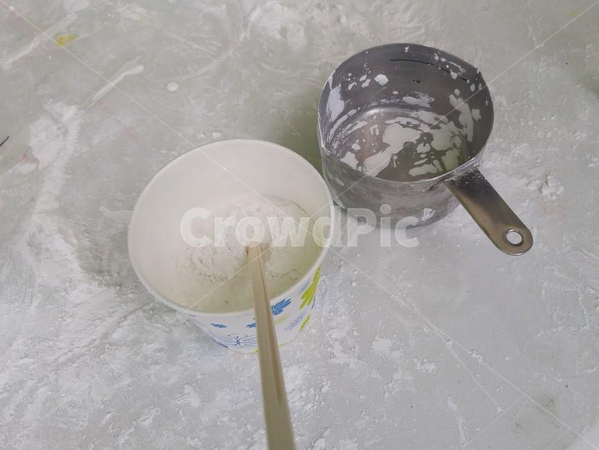 베이킹,밀가루,제빵,계량기,종이컵,food,음식