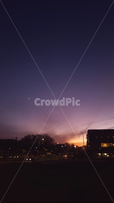 노을,밤하늘,감성,보라빛,풍경,야경,밤,풍경,nightscape,night,landscape