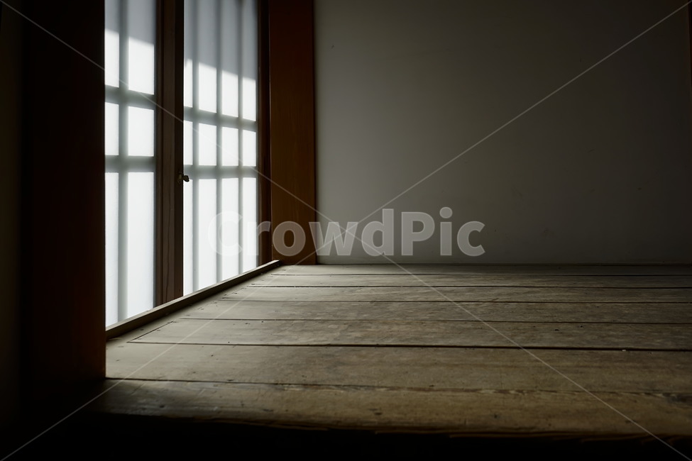 빛,햇빛,창문,창호지,마루,집,실내,light,window,여백,그림자
