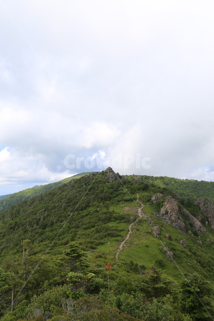 지리산,산행,하늘,연하선경,풍경