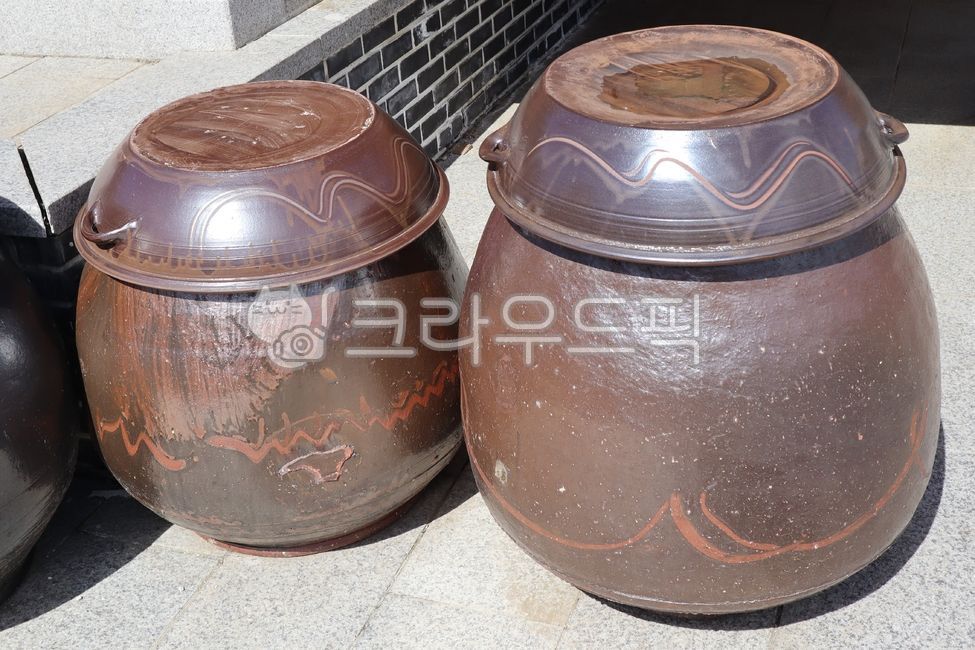 항아리, 장독대, 한국, 장독, 옛날감성, 사진,이미지,일러스트,캘리그라피 - 군밤작가