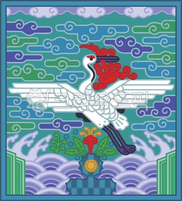 두루미,학,한국,전통,무늬,문양,패턴,왜가리,황새,일러스트,삽화,대한민국,직물,의복,한복,나는,날고있는,새,파도,구름,동물,자수,아름다운,우아한,고전적인,문화,디자인,디자인요소,민족,꽃,기하학적,그래픽,잎,라인아트,자연,동양,장식,식물,세트,심볼,상징,벡터,아웃라인,외곽선,화려한,컬러풀