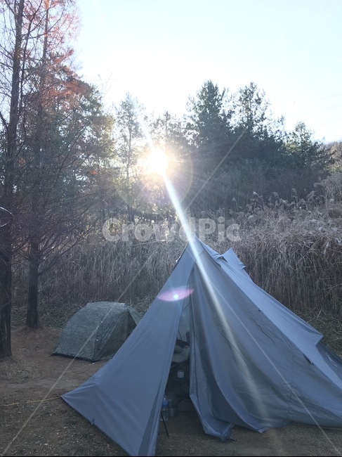 캠핑,텐트,새벽,풍경,감성,자연풍경,캠퍼