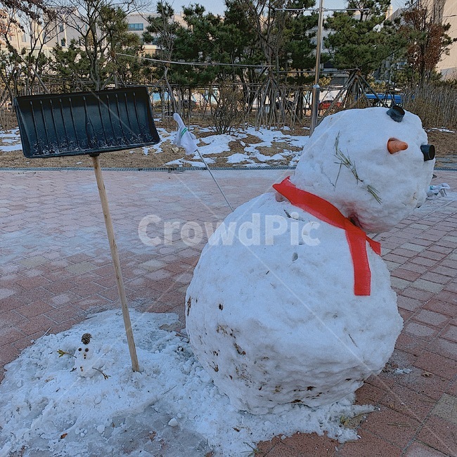 눈사람,겨울,빨간목도리,눈사람목도리,눈,snowman,winter
