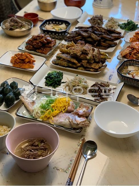 명절음식,추석음식,집밥,추석상차림,명절상차림,meal,식사,food,음식,송편,명절,추석