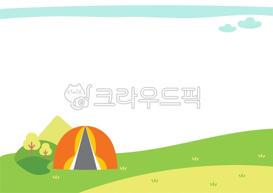 캠핑,여름휴가,텐트,숲속,잔디,나무,캠핑배경,캠핑프레임,여름일러스트,바캉스,메모지,방학,여름,배경,자연,들판,감성,아기자기,평면일러스트,디자인소스,글씨배경,타이포배경,유아,야외활동,피크닉,손그림
