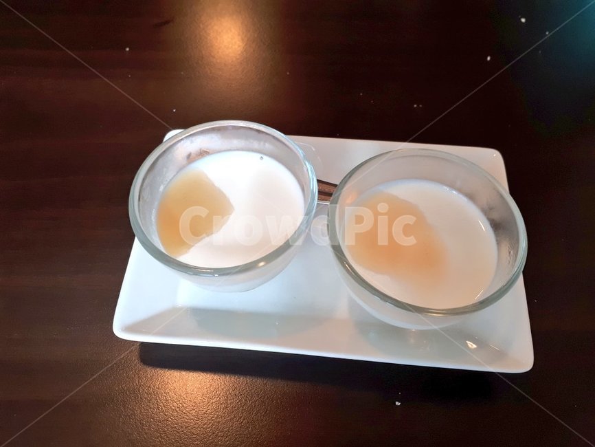 푸딩,간식,디저트,크림,후식,음식