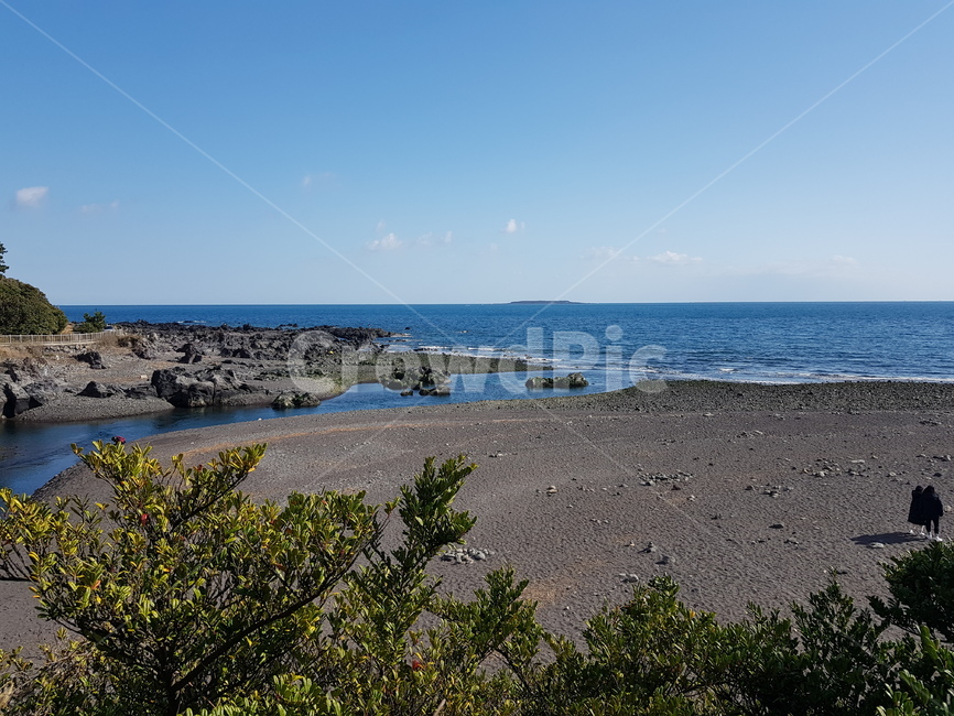 outdoors,옥외,nature,자연,land,땅,sea,바다,water,물,ocean,대양,shoreline,해안선,promontory,곶,제주도,자연,풍경,nature,landscape