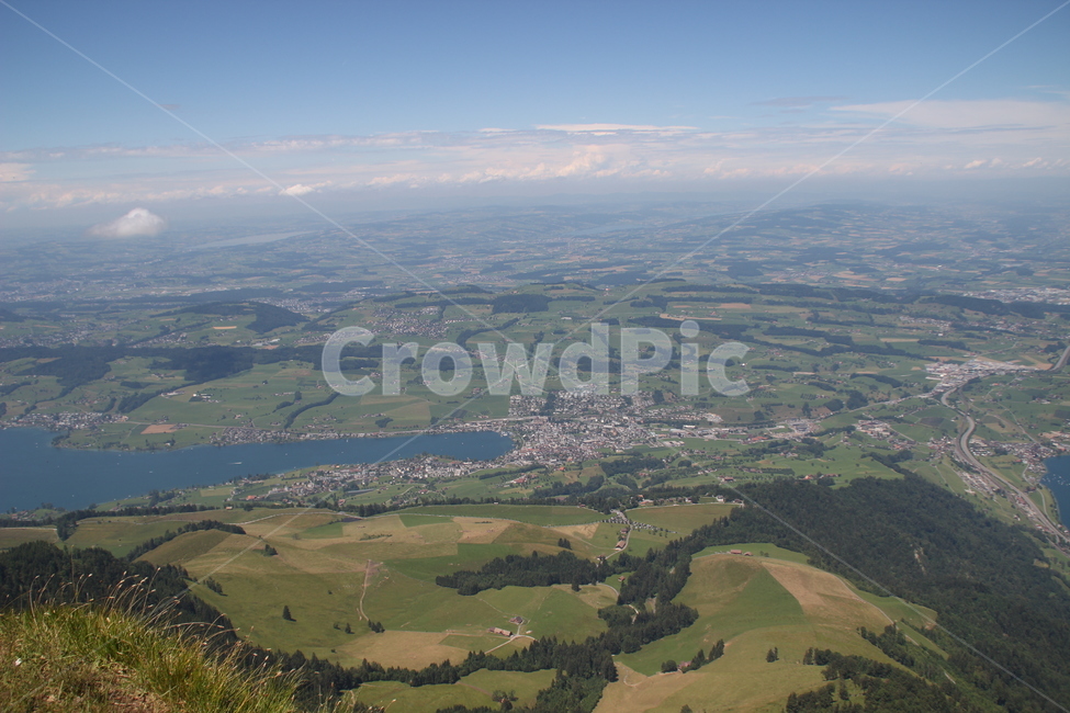 스위스,리기산,호수,swiss,rigimountain,lake,자연,풍경,nature,landscape,해외,외국,세계,foreign,oversea,world,세계자연풍경,해외자연풍경,외국자연풍경,world nature landscape,경치,outdoors,옥외,scenery,aerial view,조감도
