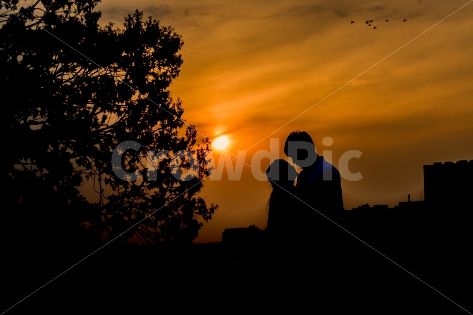 커플,커플실루엣,커플역광,커플사진,실루엣,사람,인물,인간,human,person,연인,커플,사랑,lover,couple,감정표현,기분,feeling,emotion,인물실루엣,사람실루엣,character silhouette,human silhouette,nature,자연,silhouette,outdoors,옥외,sunlight,햇빛,sky,하늘,sunset,일몰,dusk,황혼,dawn,새벽,red sky,붉은 하늘