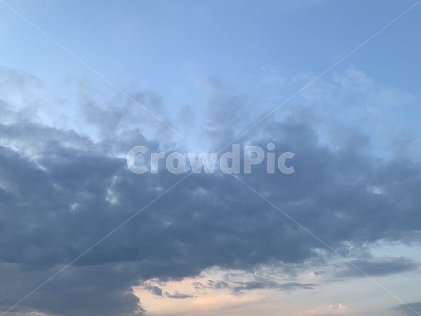 cloud,sky,sunset,하늘,구름,노을,blue,자연,풍경,nature,landscape,outdoors,옥외,weather,날씨