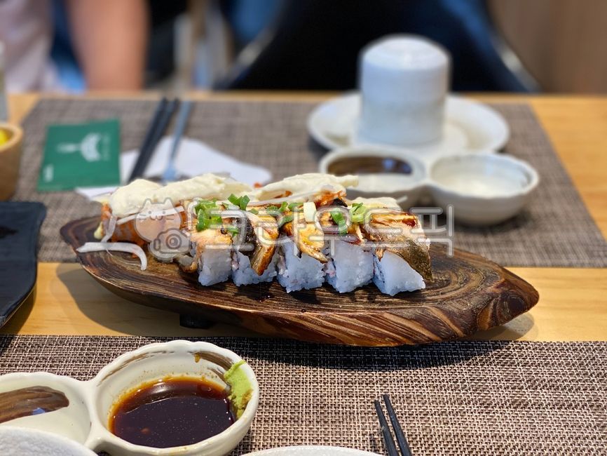장어초밥, 초밥, 일식, 음식, food, 사진,이미지,일러스트,캘리그라피 - 홍빛작가