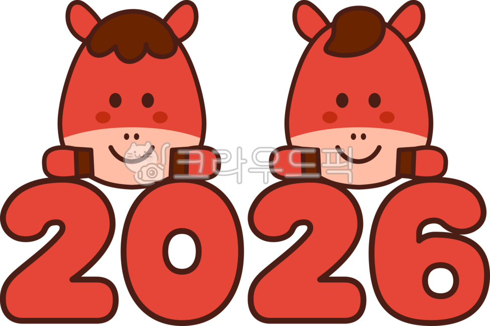 2026,새해,신년,말의해,병오년,붉은말,말캐릭터