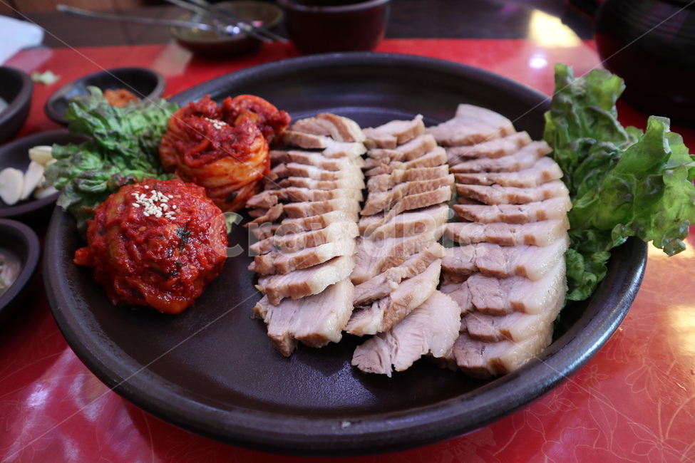 보쌈,김치,김치보쌈,음식,먹방
