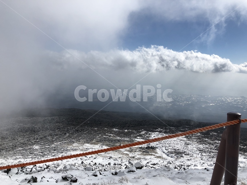 겨울산,등산,눈꽃,제주도,한라산,겨울,눈,겨울,계절,winter,season,자연,풍경,nature,landscape,outdoors,옥외