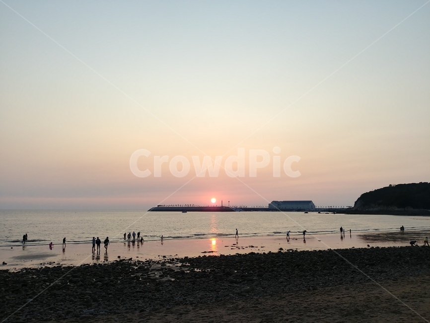 sunset,일몰,nature,자연,outdoors,옥외,sea,바다,light,빛,flare,플레어,sunlight,햇빛,자연,풍경,nature,landscape