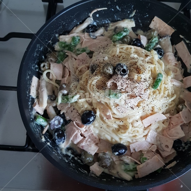 음식,파스타,크림파스타,양식,food