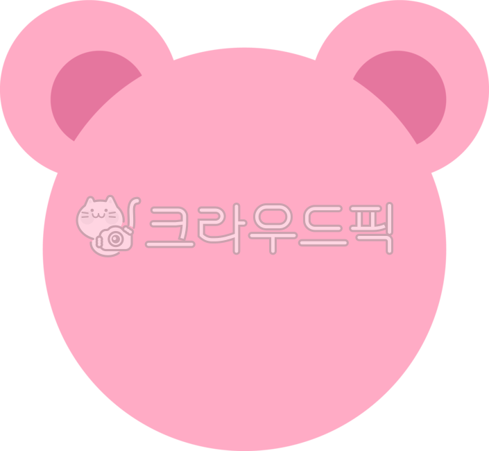 pink,deco,adornment,bear face,cute,drawing,bear,pink bear,pretty,animal face,shape,face shape,sticker,face,painting,animal,illustration