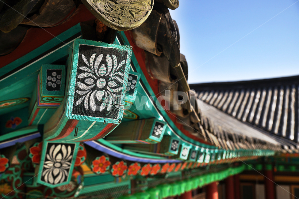 추녀,말구,처마,단청,한옥,기와,사래,청계사,불교사찰,의왕시