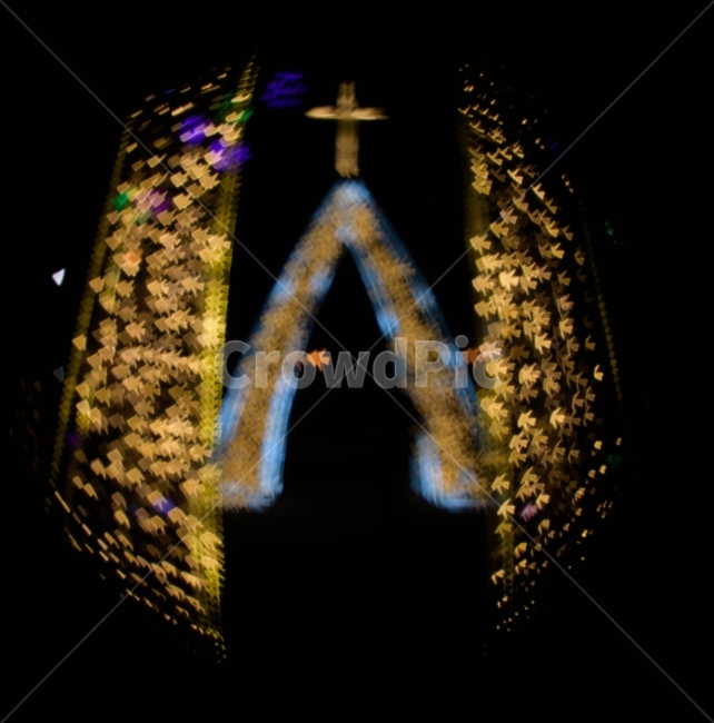 보케,크리스마스,겨울,야경,LED,밤,그리스도,교회,야경,밤,풍경,nightscape,night,landscape,종교,신앙,religion,belief,faith