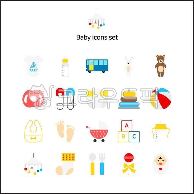 아이콘,비즈니스,벡터,아이콘세트,세트,픽토그램,플랫,어린이,교육,아기,옷,젖병,장난감,버스,토끼,인형,곰,공갈젖꼭지,클립,옷핀,기저귀,공,블록,턱받이,육아,유모차,영어,컵,모빌,양말,숟가락,포크,사탕,리본,유아,baby,bottle,ball,bib,block,bus,candy,car,child,childhood,clip,clothes,design,diaper,doll,flat,foot,fork,illustration,kid,mobile,newborn,pictogram,rabbit,sign,socks,spoon,stroller,symbol,teddy,bear,toy,vector,icon,set,그래픽,일러스트레이션,graphic,illustration,아이콘,icon