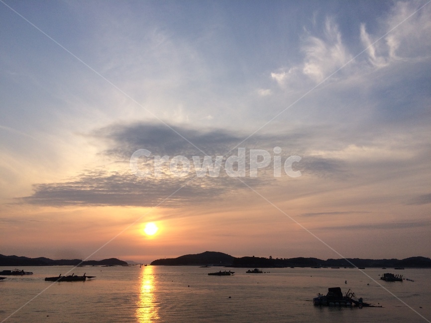 서해바다,저녘노을,바다풍경,sea,sky,하늘