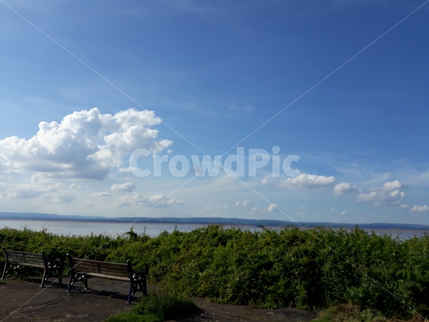 bench,벤치,furniture,가구,nature,자연,cloud,구름,sky,하늘,outdoors,summer,sunnyday,여름,영국,풍경,평화,자연,풍경,nature,landscape,weather,날씨,옥외,cumulus,적운