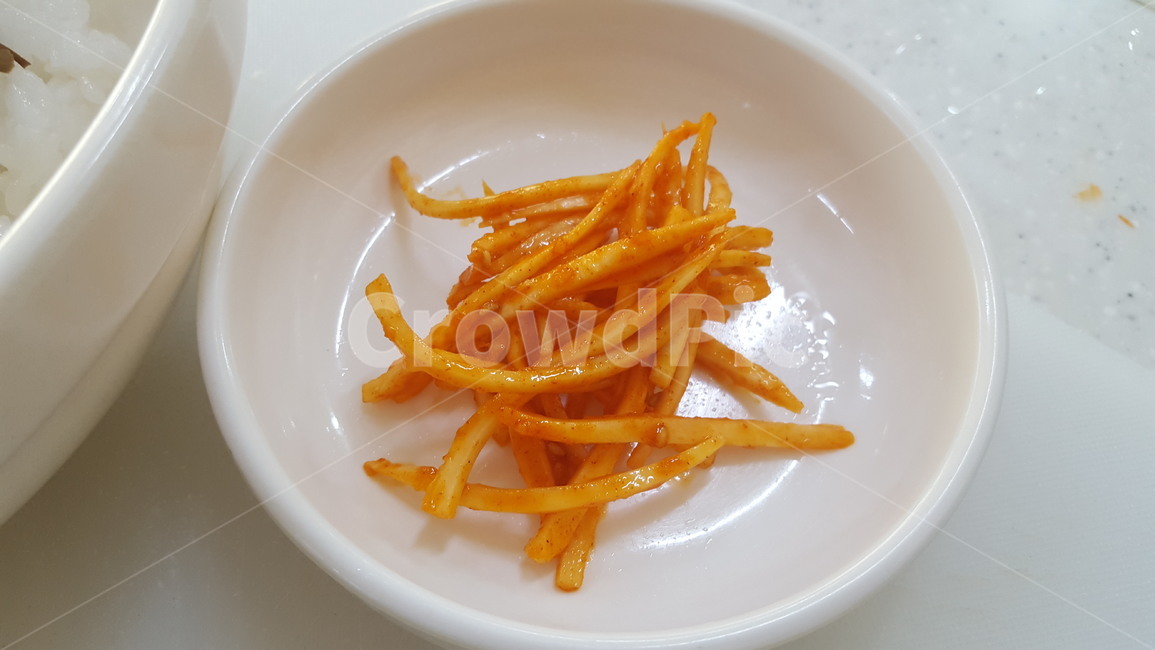 생채,도라지생채,한식,요리,한식조리,한식요리,한식조리기능사
