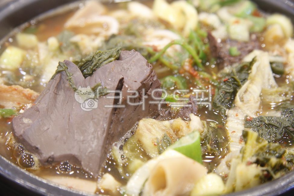 Haejangguk,Korean,plate,bowl,hangover,food,meal,dish,Seonji,Korean food,earthen pot,Seonji Haejangguk,Seonjiguk,Yangseonji Haejangguk