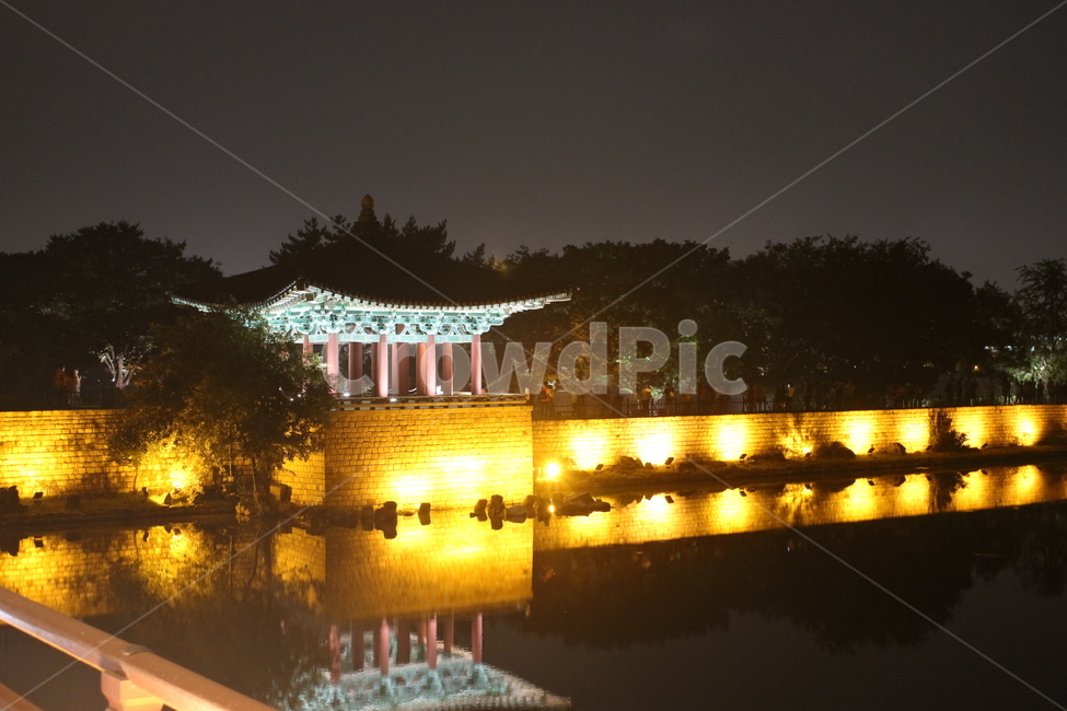 Anapji,Gyeongju Anapji,Night Anapji,Gyeongju,Gyeongju Tour