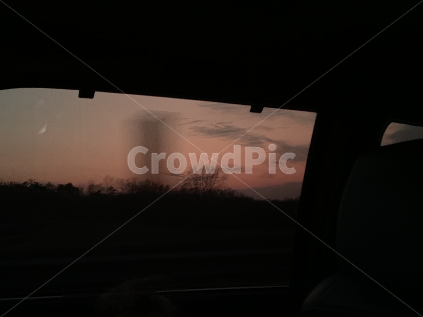 해질녘,창문,경치,노을,핑크빛,sunset,pink,window,landscape,scenery,차안