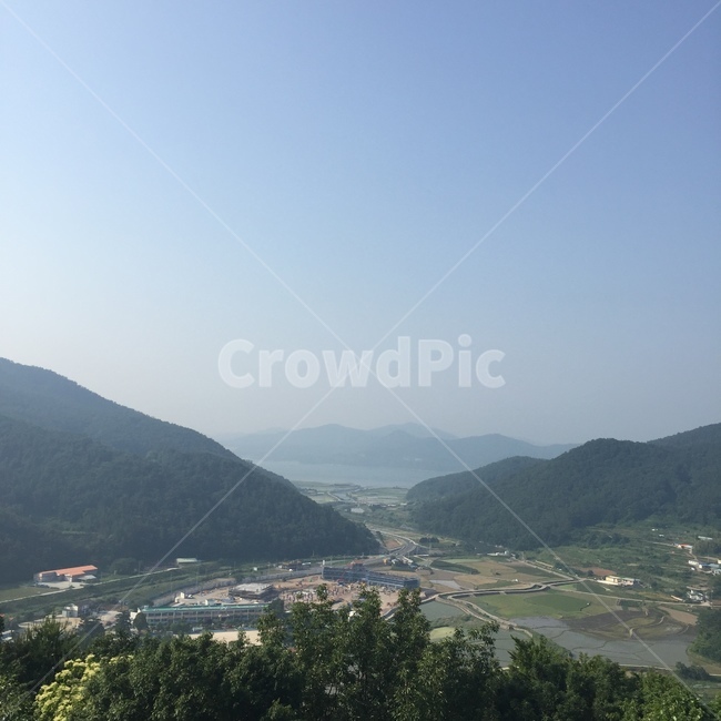 nature,자연,산,mountain,countryside,한지방,hill,언덕,풍경