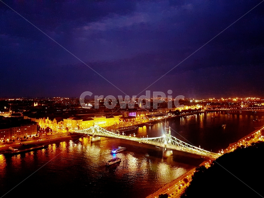 헝가리,부다페스트,야경,전망대,다리,야경,밤,풍경,nightscape,night,landscape,도시,city,해외,외국,세계,foreign,oversea,world,세계도시풍경,해외도시풍경,외국도시풍경,world cityscape,building,건물