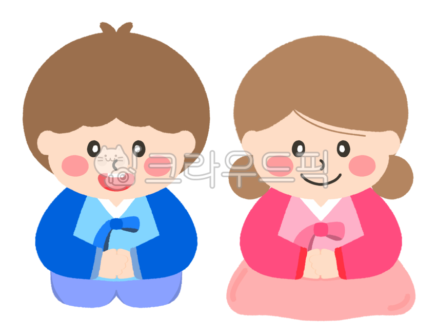 Hand drawing,illustration,fall,our country,hanbok,tradition,traditional clothes,hanbok illustration,hanbok children,wearing hanbok,children wearing hanbok,children,toddlers,people,children,temple,etiquette,jeogori,men's hanbok,women