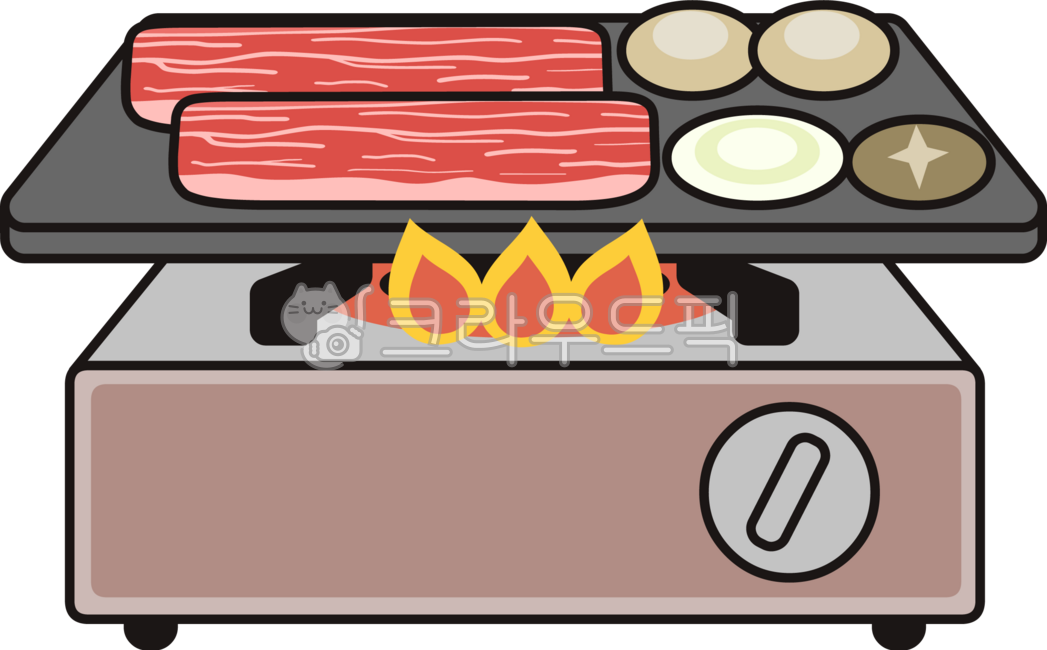 불판,삼겹살,고기불판,고기,생고기,음식,먹거리,식재료,버너,캠핑음식