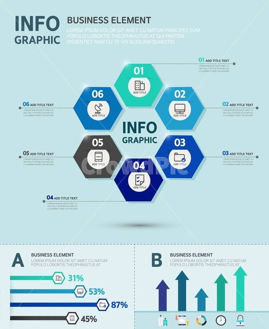 infographic,business,icon,text,text box,graph,element