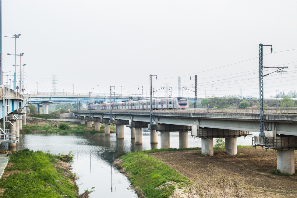 교통,철도,기차,풍경,하천,길,교통,교통수단,traffic,transportation,rail,레일,train track,기찻길,railway,road,도로