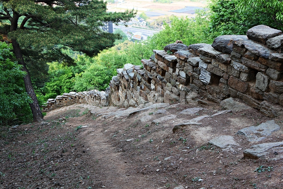 성,전등사,성곽,둘레길,돌담,풍경,배경,자연