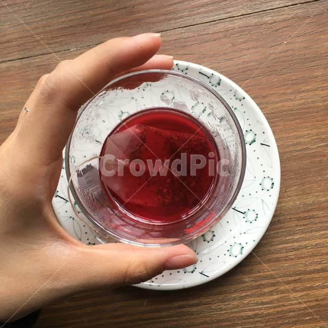 teabag,tea,pottery,hand,teatime,차,음료수,drink,beverage