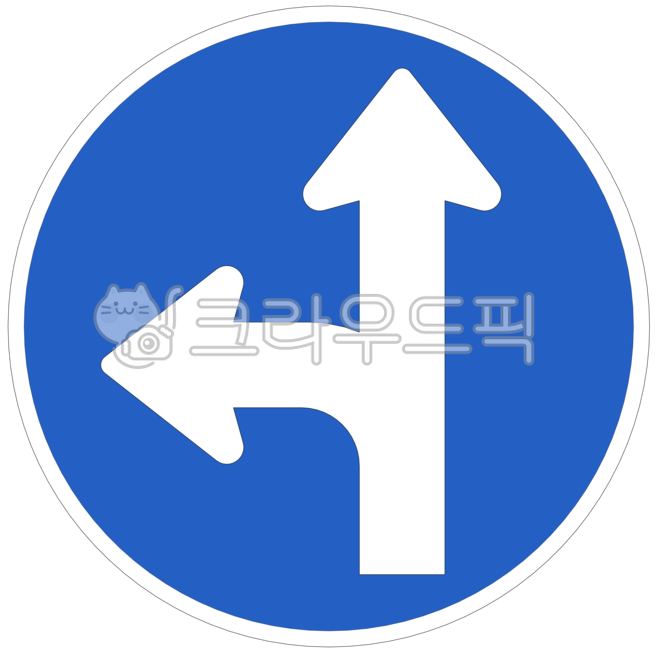 교통,도로,표지판,도로표지판,교통표지판,공공디자인,공공시설,sign,road,방향,직진,좌회전,직진및좌회전