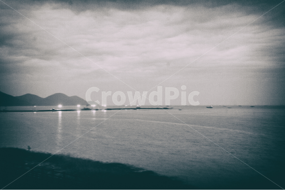 흑백,자연,풍경,바다,하늘,산맥,구름,blakcandwhite,nature,landscape,sea,sky,mountain,cloud,해안,바닷가,coast,자연,풍경,nature,landscape,흑백,모노톤,monochrome,black and white,ocean,대양,outdoors,옥외,water,물,land,땅