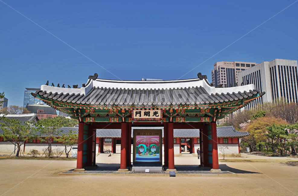 광명문,전각,덕수궁,궁궐,대한제국,고종,경운궁