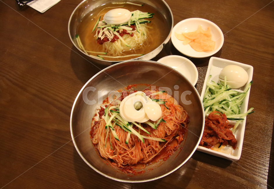 물밀면,비빔밀면,food,음식,noodle,부산