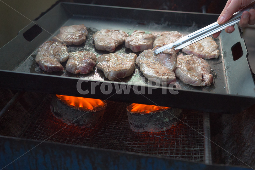 BBQ,bbq,barbecue,steak,brazier,meat,cooking,pork,food