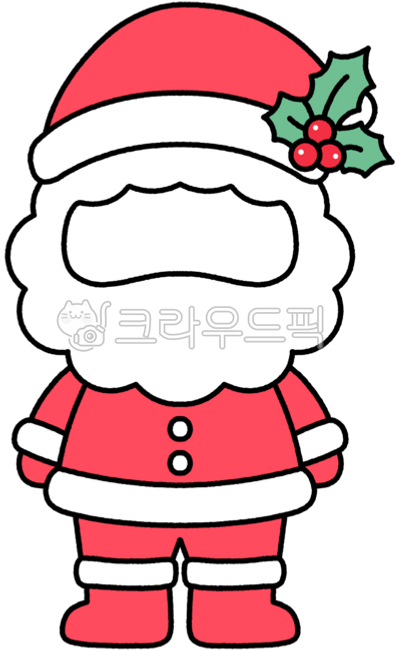 Winter,Santa costume,Santa,Santa Claus,Santa illustration,Christmas,Christmas Day,Santa Claus,Santa face composite design,Christmas face composite design,Santa costume,costume,winter face composite design,Santa hat,Santa clothes,Santa outfi