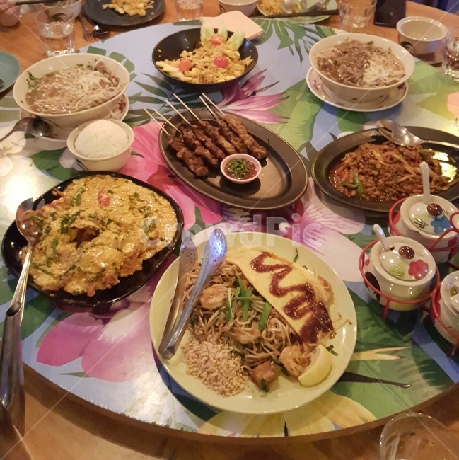 맛집,쌀국수,태국음식,뿌팟퐁커리,연남동